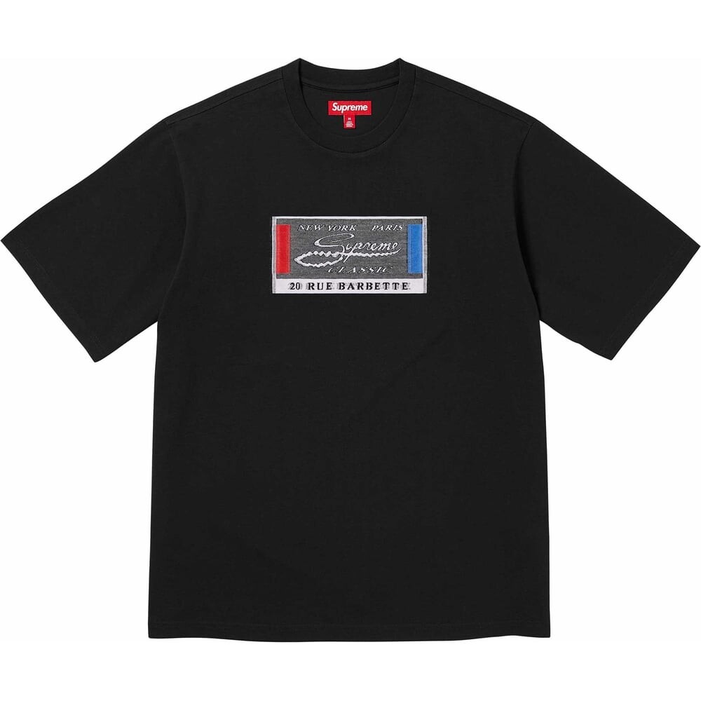 

Футболка SS24 унисекс Supreme, черный