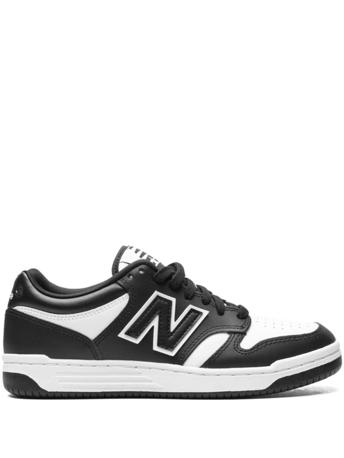 

New Balance кроссовки 480 Panda, черный