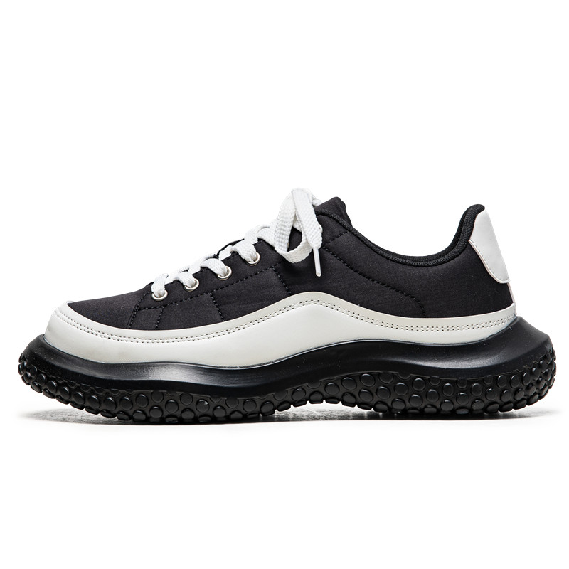 

Низкие массивные кроссовки мужские GNVA, White Black