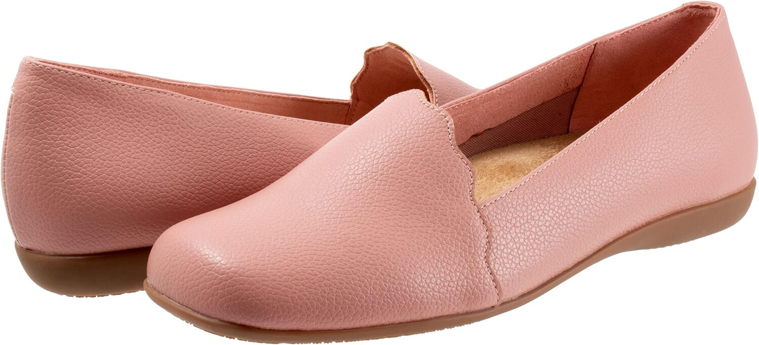 

Лоферы Trotters Sage, цвет Dusty Pink
