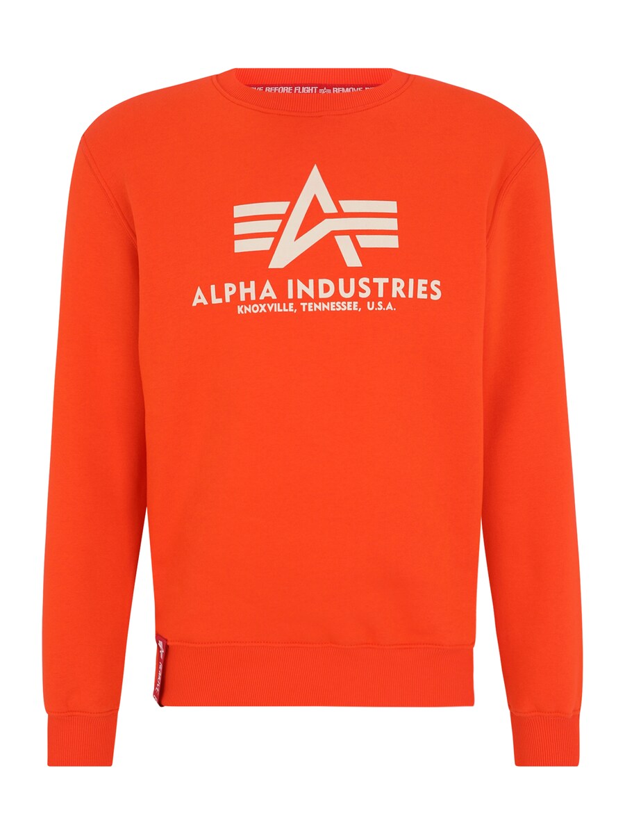 

Толстовка ALPHA INDUSTRIES, цвет Lobster