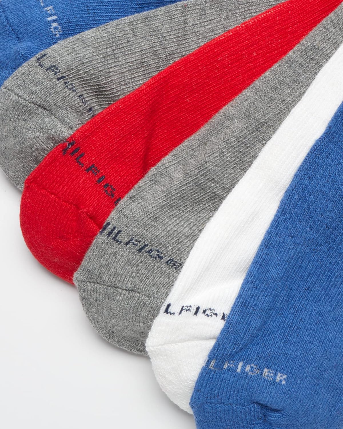 Мужские носки Tommy Hilfiger - носки с короткими рукавами (12 шт.), Assorted — фото 4