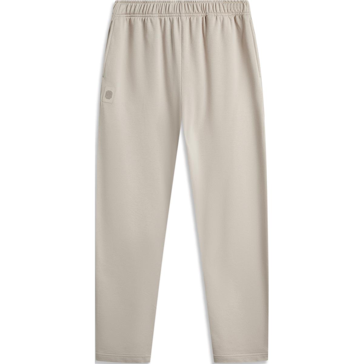 

Трикотажные спортивные брюки LiNing Sports Life Collection мужские пыльно-серые
