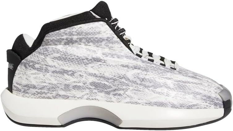 

Кроссовки для мужчин adidas Crazy 1, черный/белый