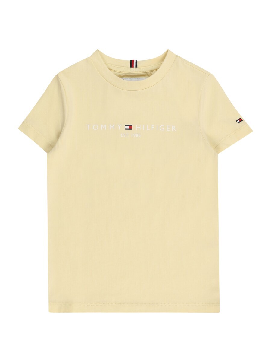 

Футболка TOMMY HILFIGER ESSENTIAL, пастельно-желтый