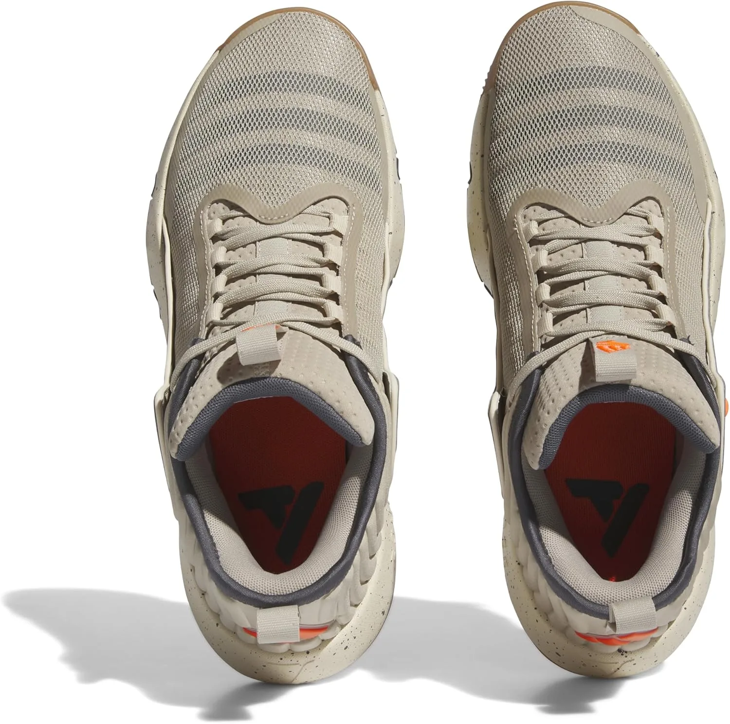 Кроссовки для тренировок Adidas Performance Trae Unlimited унисекс, белый/бежевый — фото 2
