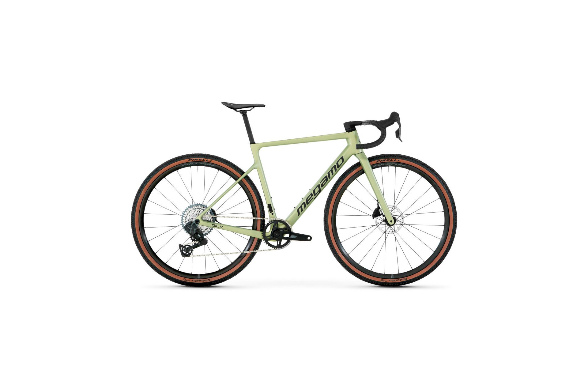 

Гравийный велосипед Megamo Silk 06 - 28 дюймов - diamant - 2026, grün | green