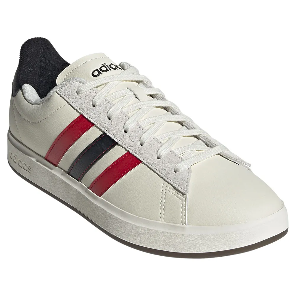 Кроссовки adidas Grand Court 2.0, бежевый — фото 4