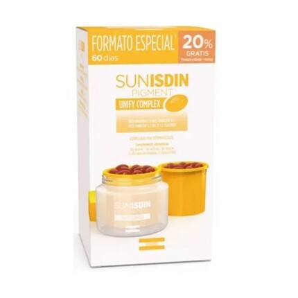 

Isdin Sunisdin Pigment Unify Complex Двойная упаковка 30 капсул