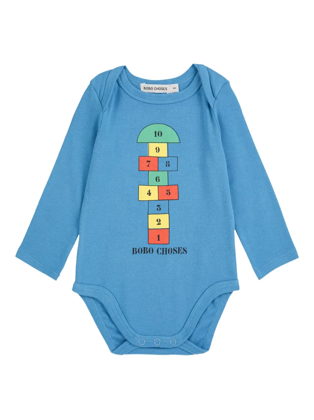 

Боди с принтом "классики" BOBO CHOSES, синий