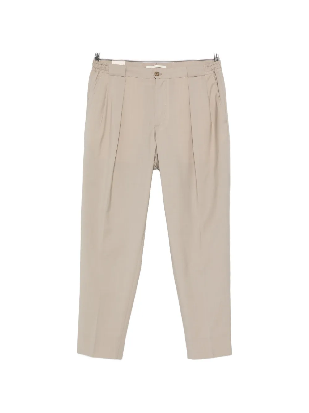 

Плиссированные брюки Portobellos Briglia 1949, бежевый