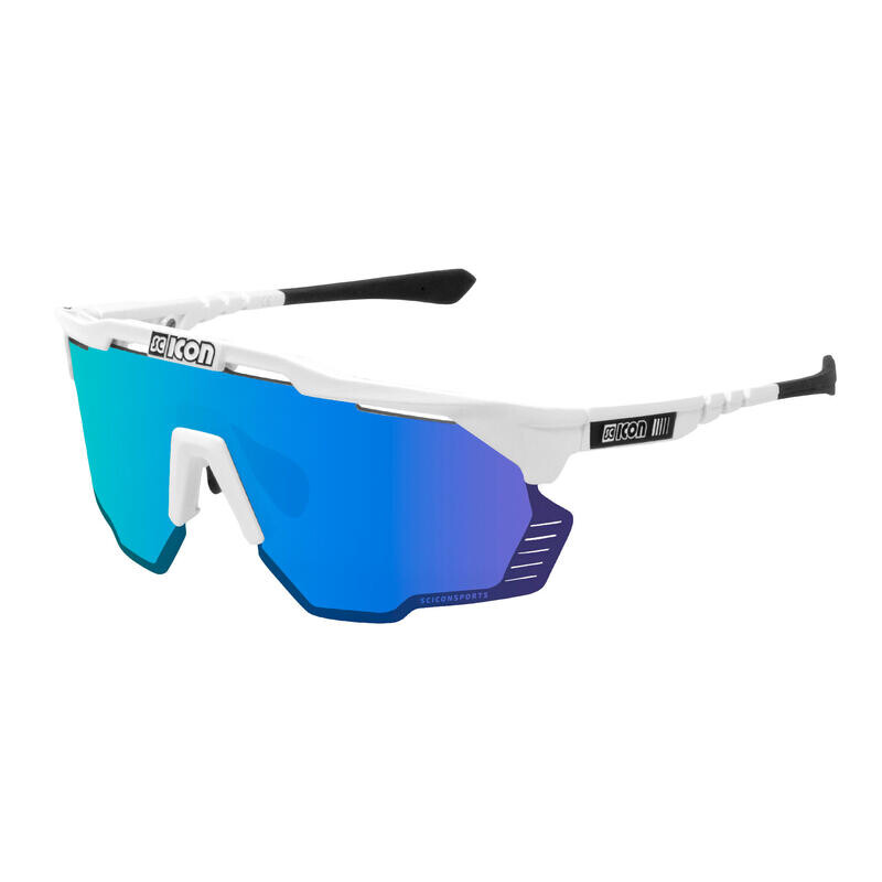 

Высококачественные спортивные очки Aeroshade Kunken Scicon Sports, цвет azul
