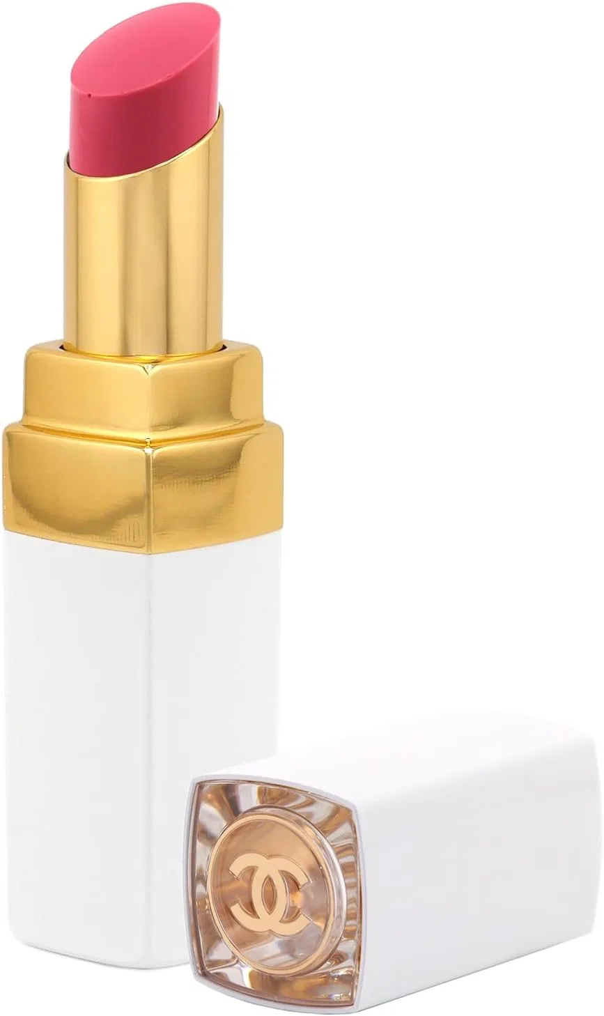 Губная помада-бальзам Shine Chanel Rouge Coco Baume 3 г, оттенок 758 Brushed Pink