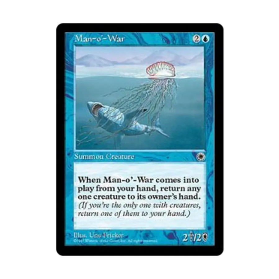 

CCG Военный корабль (U), MTG - Portal