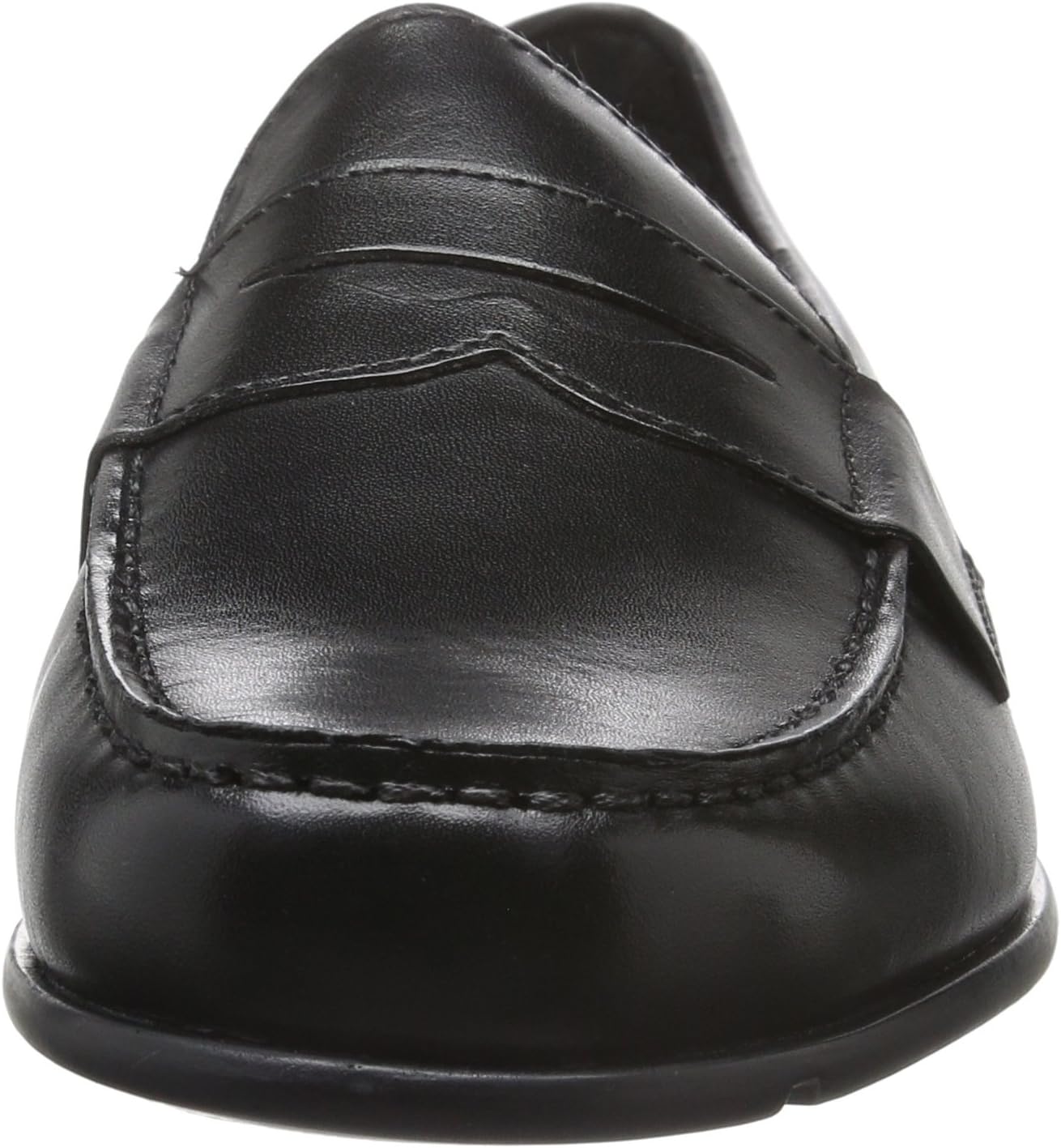 Мужские классические лоферы Rockport Lite Penny Moccasin, черный — фото 2