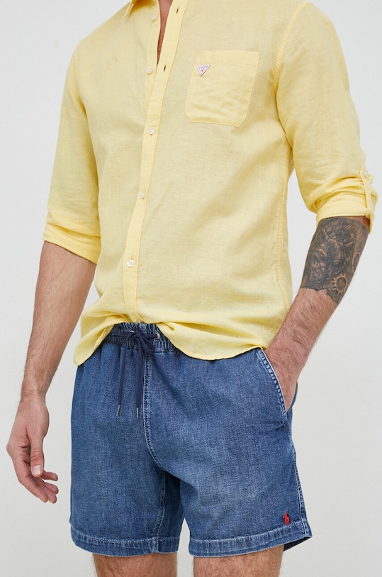

Джинсовые шорты Polo Ralph Lauren, темно-синий