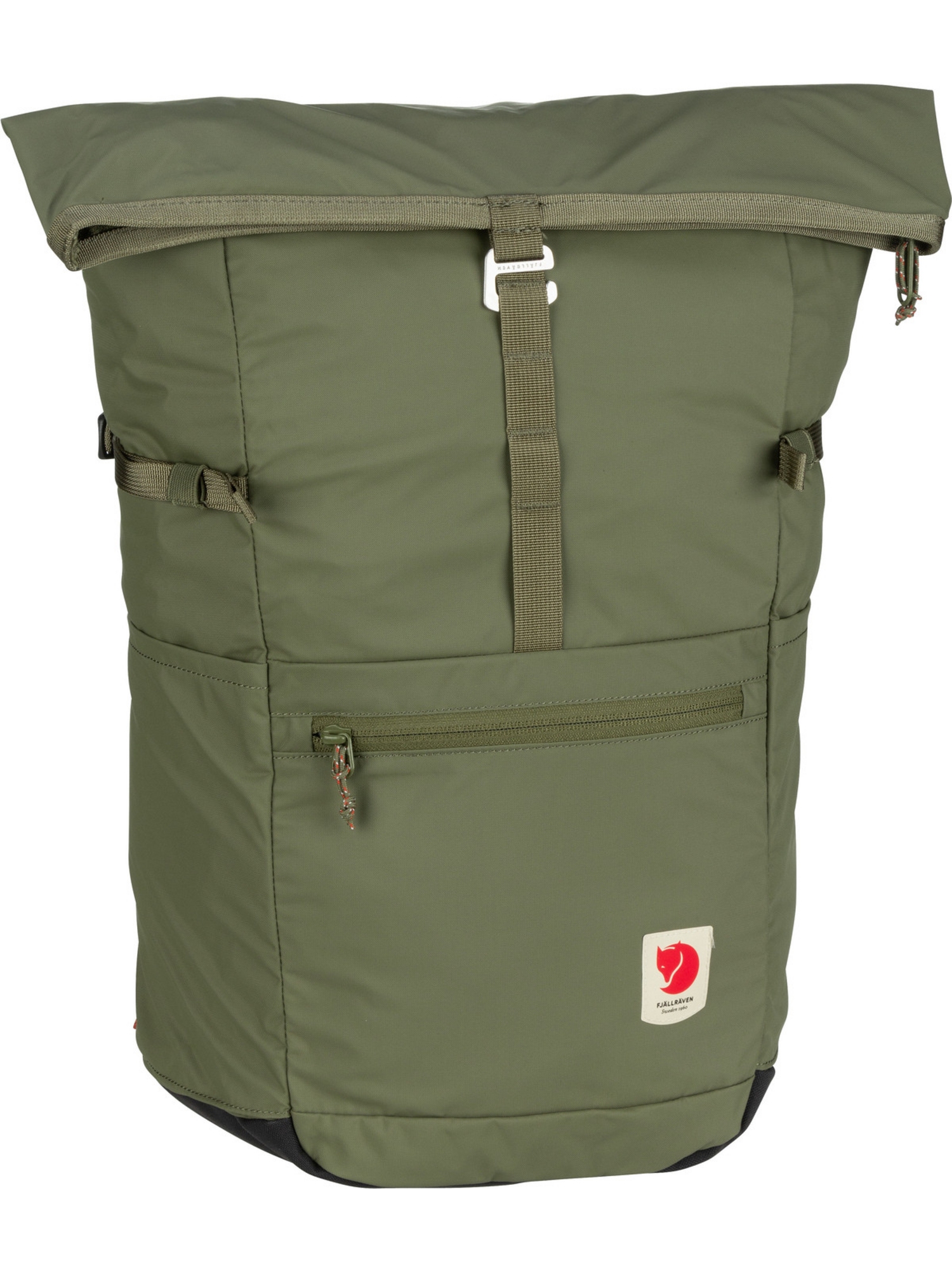 

Рюкзак FJÄLLRÄVEN/Backpack High Coast Foldsack 24, зеленый