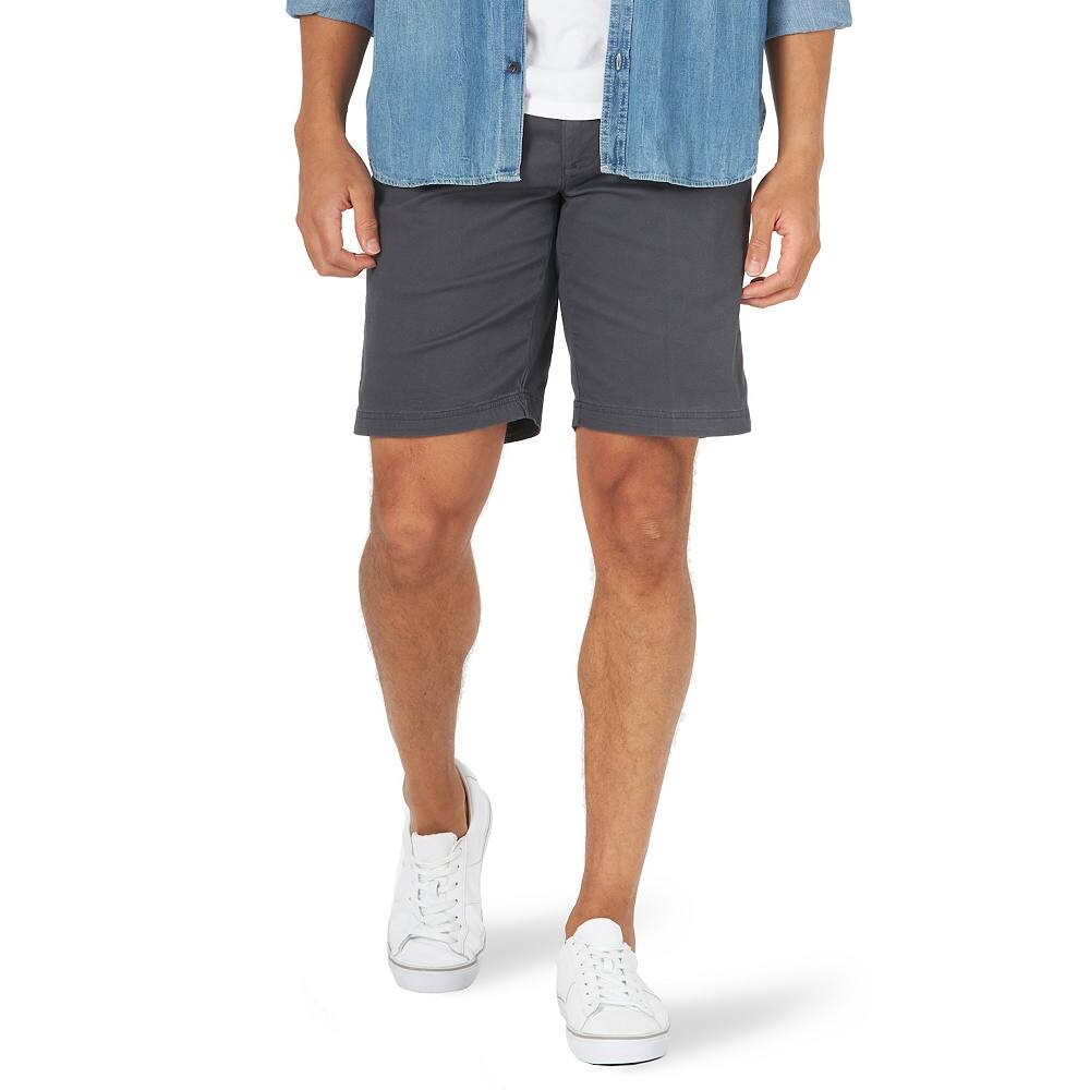 

Мужские шорты Lee 10 дюймов Extreme Comfort с плоской передней частью, цвет Charcoal