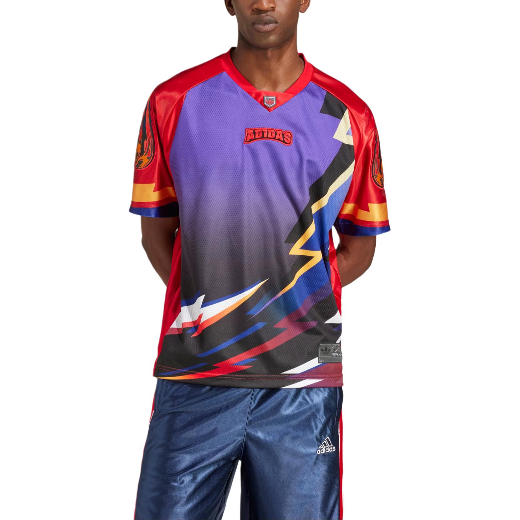Футболка Adidas Adilenium Season 3 Adidas Originals, красный — фото 3