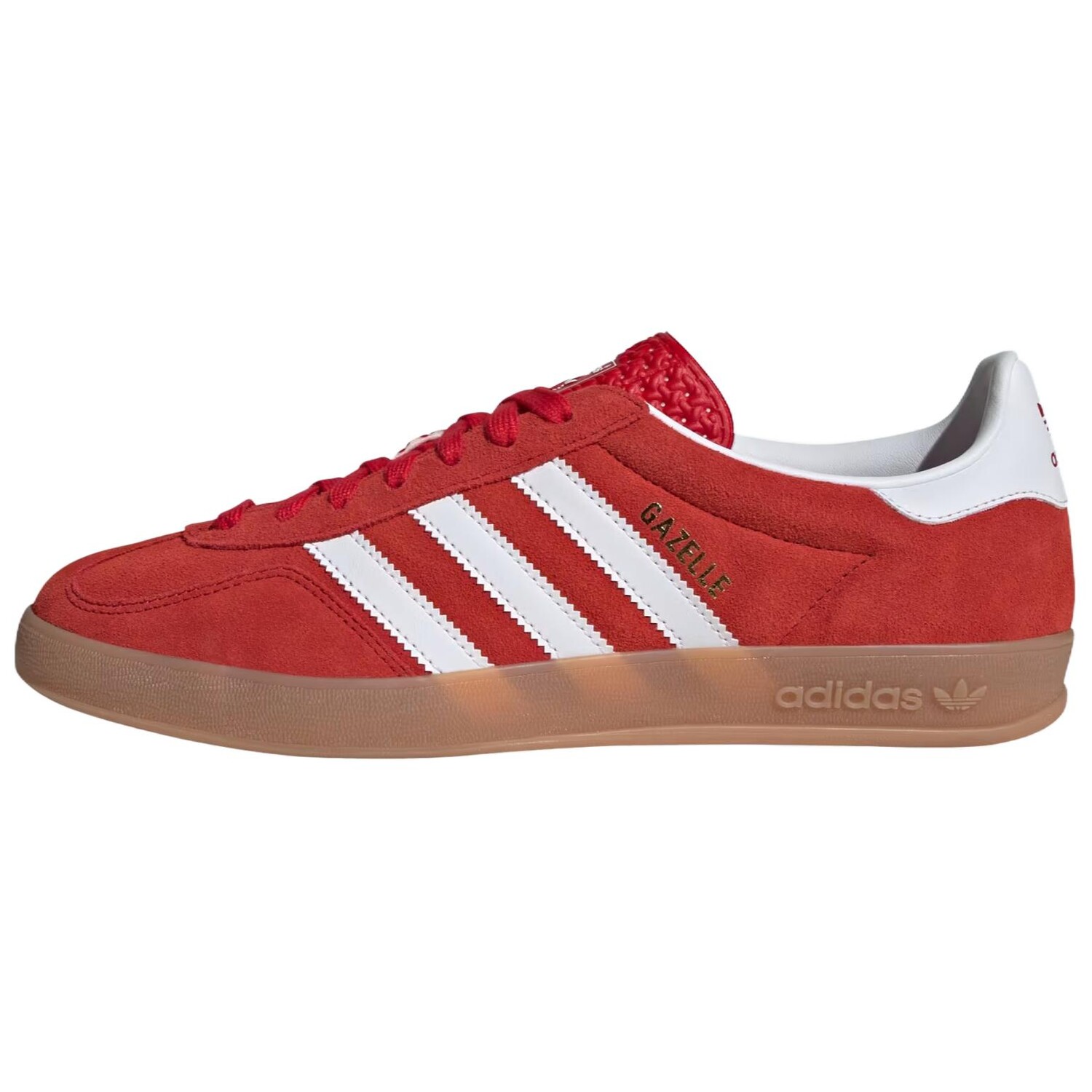

Кроссовки Adidas Gazelle Indoor Better Scarlet, красный