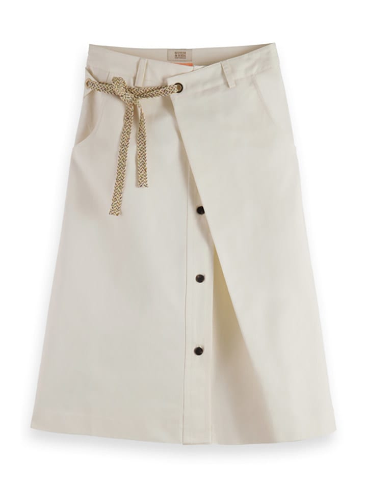 

Юбка до колена Scotch & Soda, кремовый