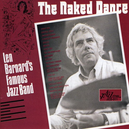 

CD диск Barnard, Len: The Naked Dance