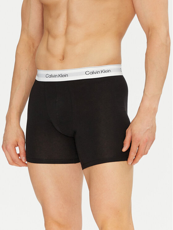

Комплект из 3 трусов-боксеров LV00NB4394 Calvin Klein Underwear, черный
