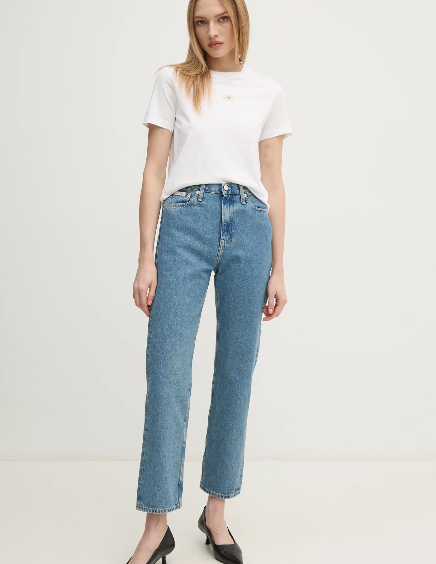 

Джинсы Calvin Klein Jeans, синий