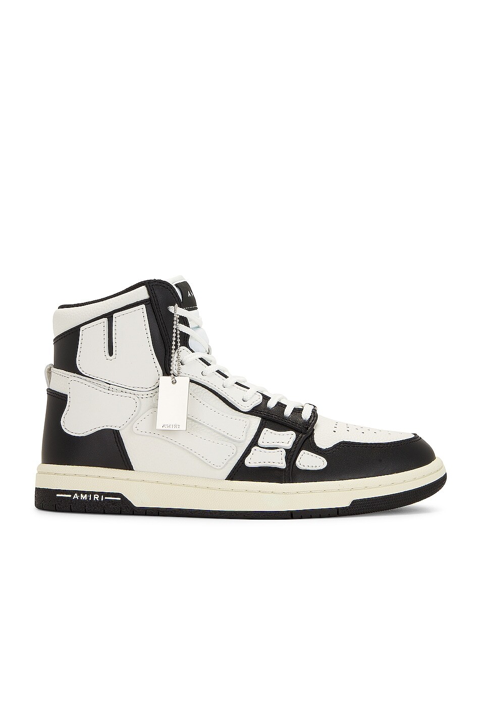 

Кроссовки Amiri Skel Top Hi, цвет Black & White, Серый, Кроссовки Amiri Skel Top Hi, цвет Black & White