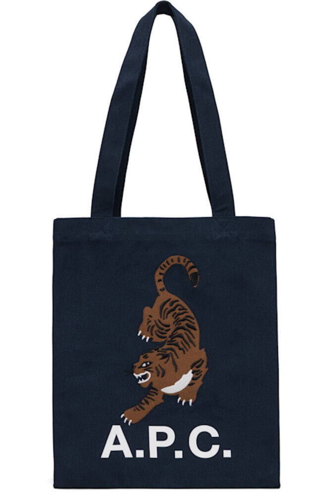 

Сумка-тоут Lou Tigre Navy A.P.C.