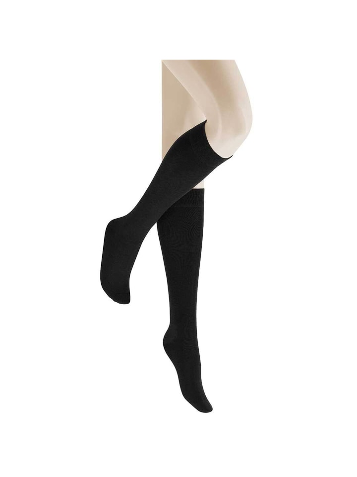 

Hudson Высокие носки Relax Woolmix Clima с эластичным поясом, не создающим давления, серого меланжевого цвета