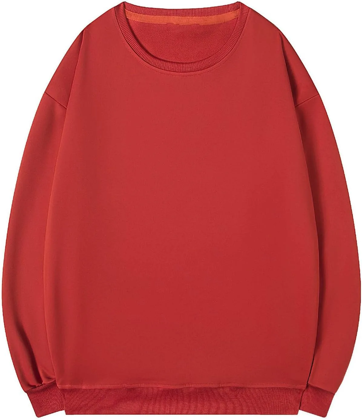 

Мужская футболка с длинным рукавом Casual Basic, свободный крой, с карманом