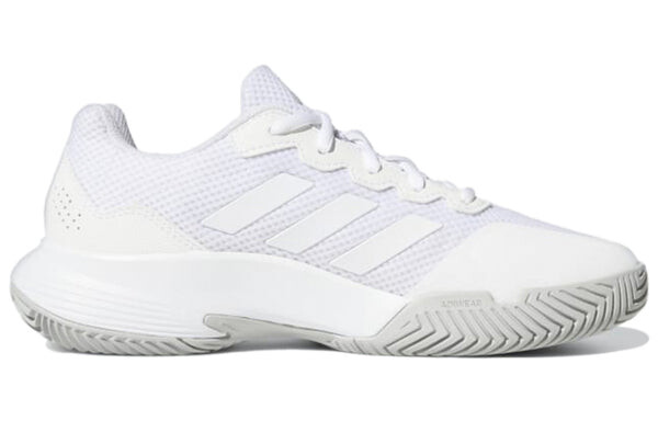 Кроссовки gamecourt 2.0 Adidas, белый — фото 2