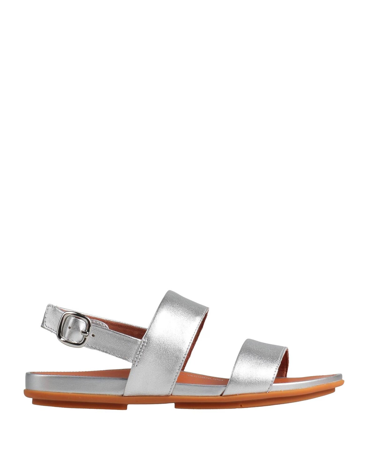 

Сандалии Fitflop, серебро
