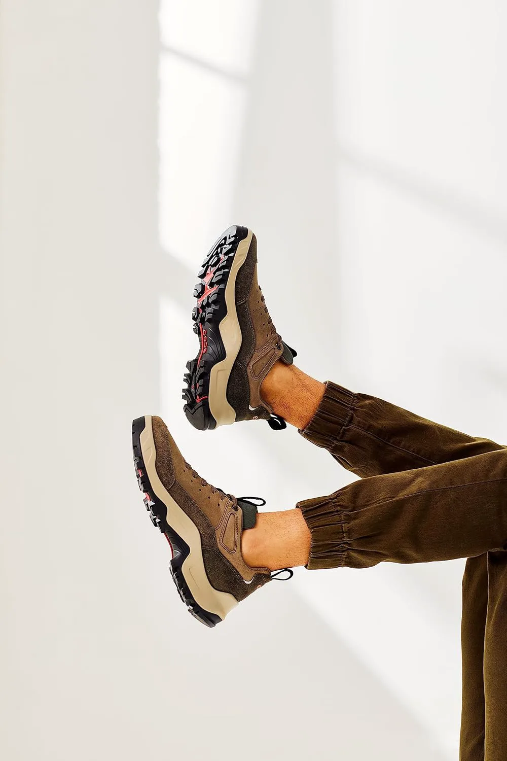 

Мужские кроссовки ECCO Offroad Cruiser на шнуровке, черный