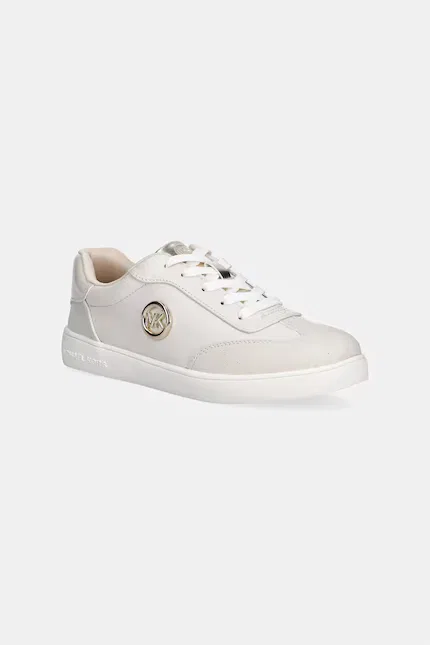 Кроссовки детские с шармом JEM SCOTTY CHARM Michael Kors, бежевый