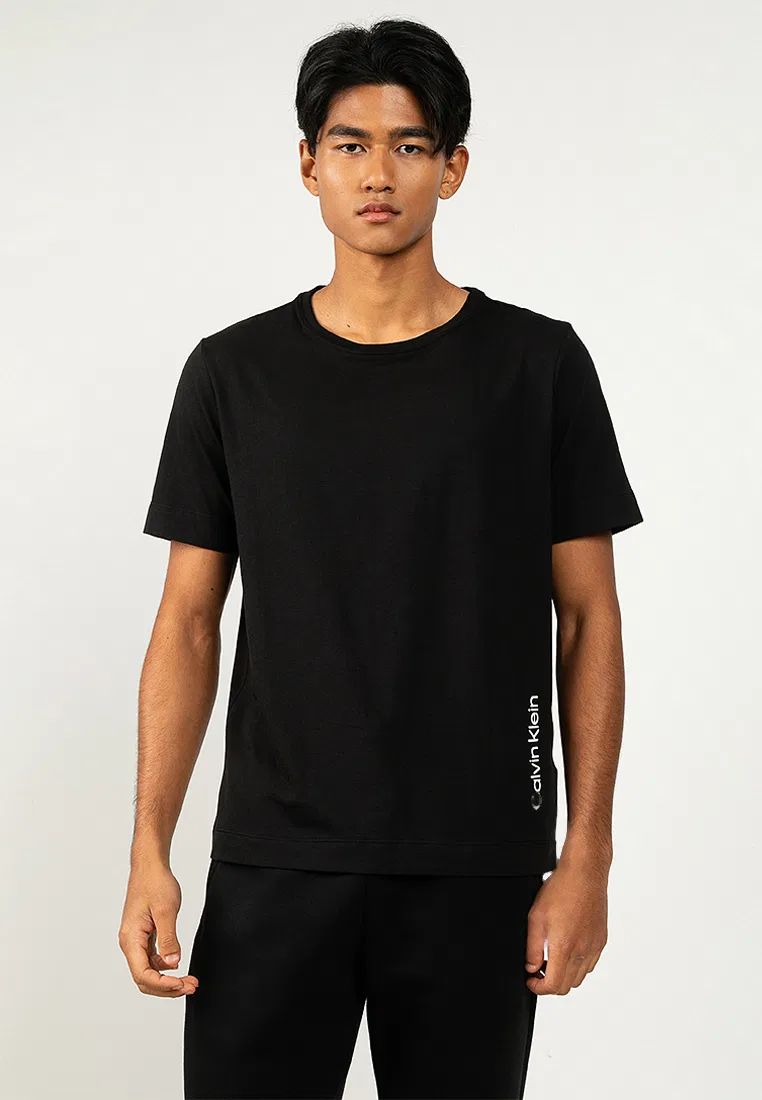 Футболка с логотипом, Calvin Klein Sport, белый