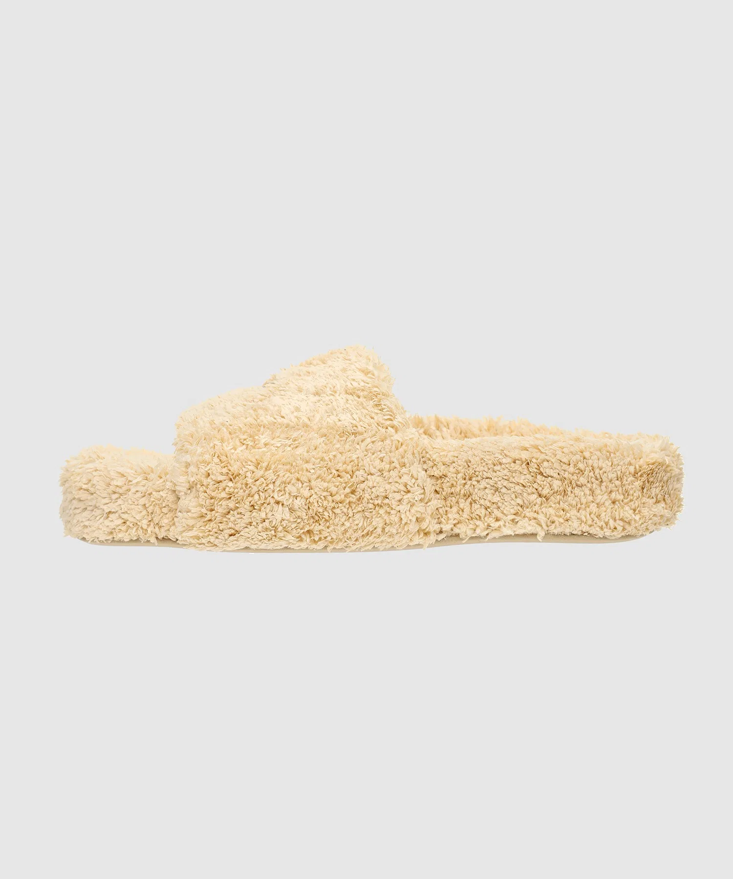Унисекс сандалии MM6 Maison Margiela без застёжек с логотипом чёрные — фото 2