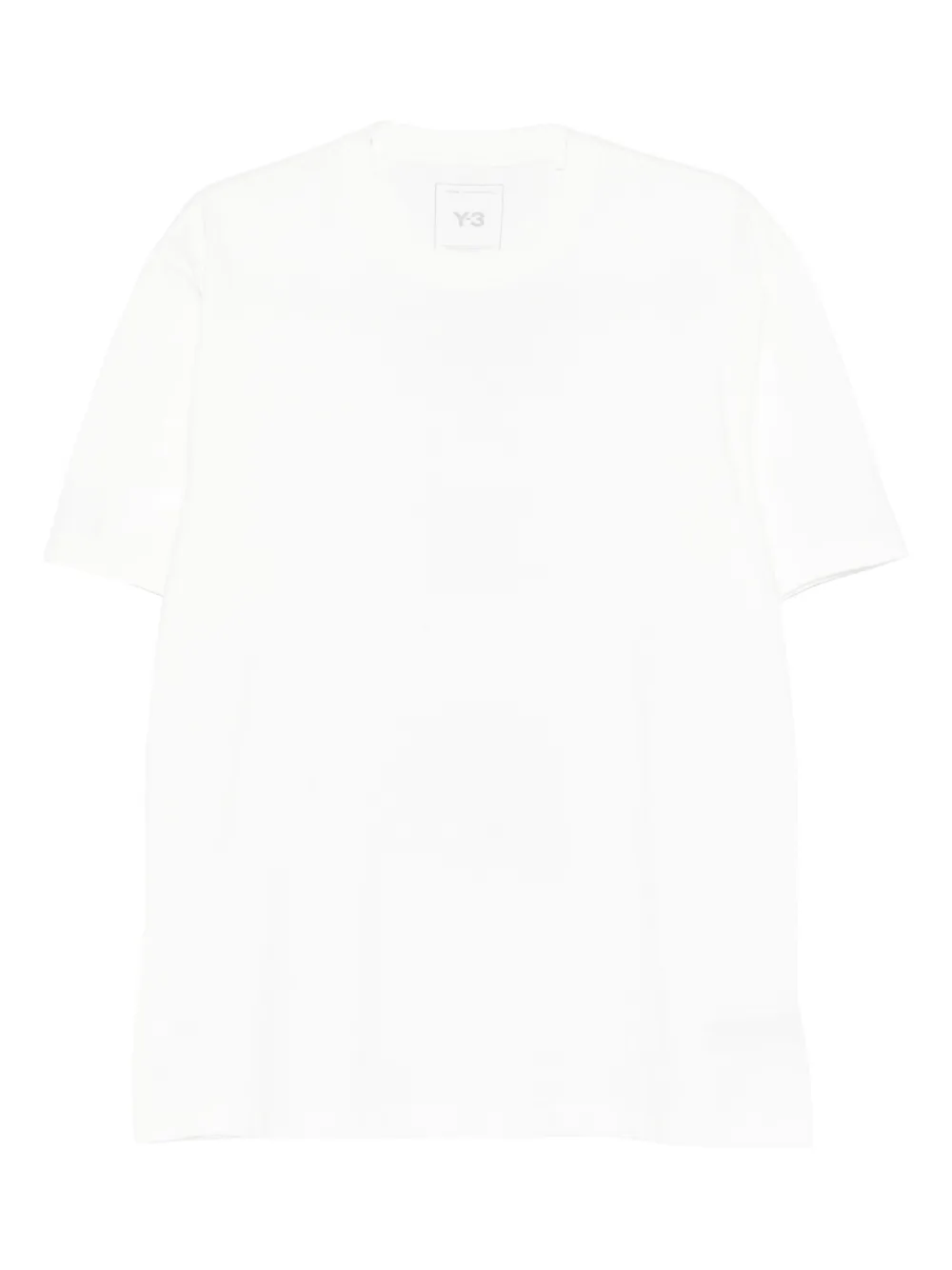 

Футболка с круглым вырезом Y-3, белый