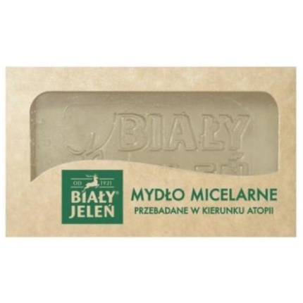 

Мицеллярное мыло Biay Jelen, 100г Biały Jeleń