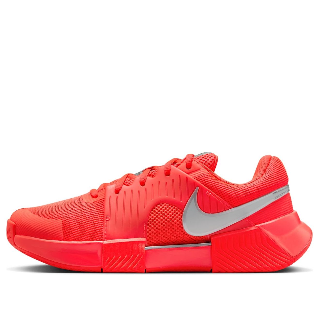 Кроссовки (WMNS) Nike GP Challenge 1 Premium 'Bright Crimson Metallic Silver'