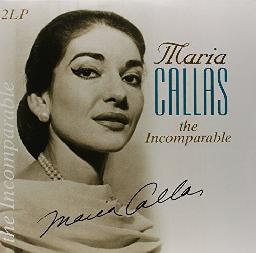 

Виниловая пластинка Callas, Maria: Incomparable