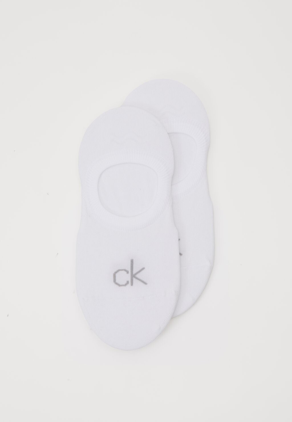 Носки для тренировок WOMEN FOOTIE HIGH CUT 2 PACK Calvin Klein Underwear, белый — фото 2