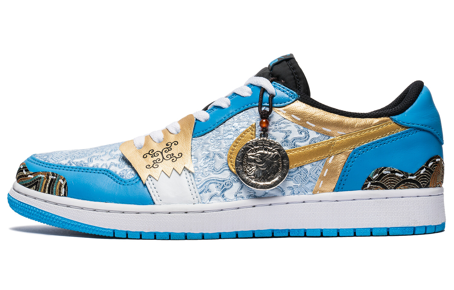 

Jordan Air Jordan 1 Обувь для скейтбординга Мужчины, Sky Blue