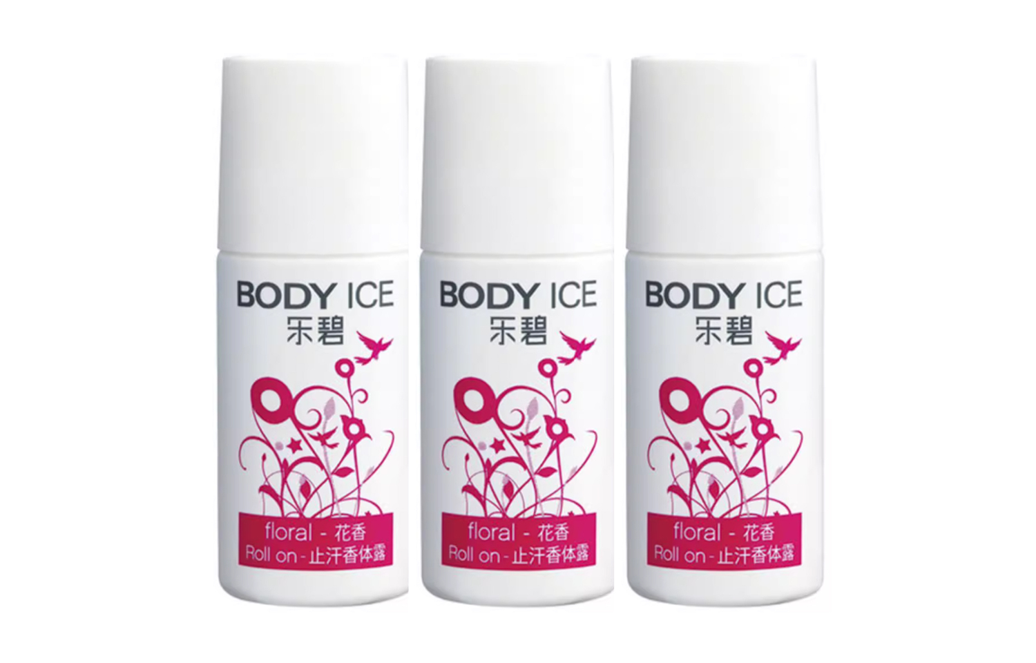 

Роликовый дезодорант-антиперспирант Le Blanc Освежающее устранение запаха 50г*3/150мл Mentholatum