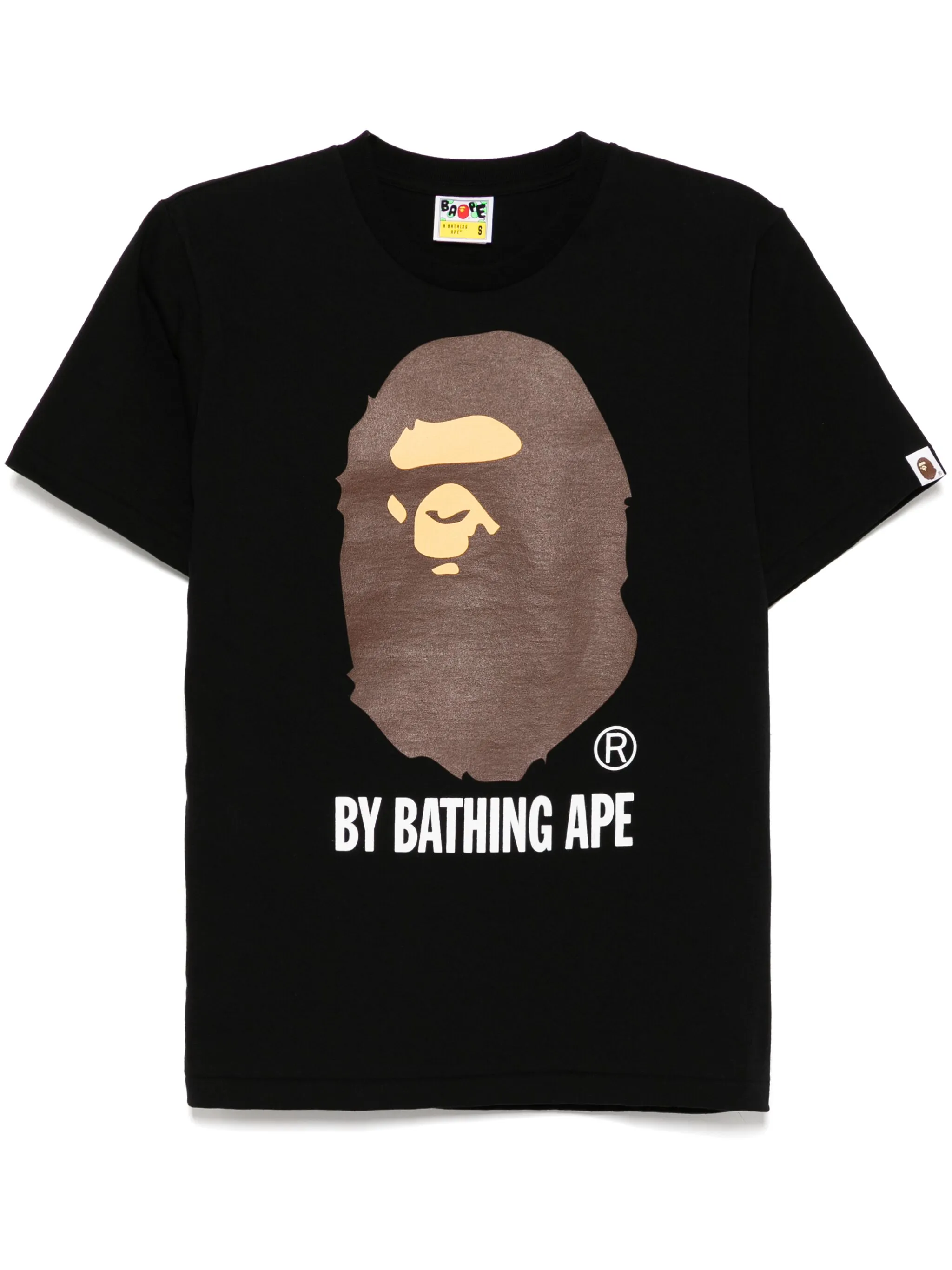 

Футболка с логотипом A Bathing Ape, черный