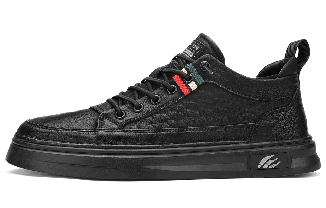 

Кроссовки Mid-Top Skateboard Shoes Men's YEARCON, оливково-коричневый