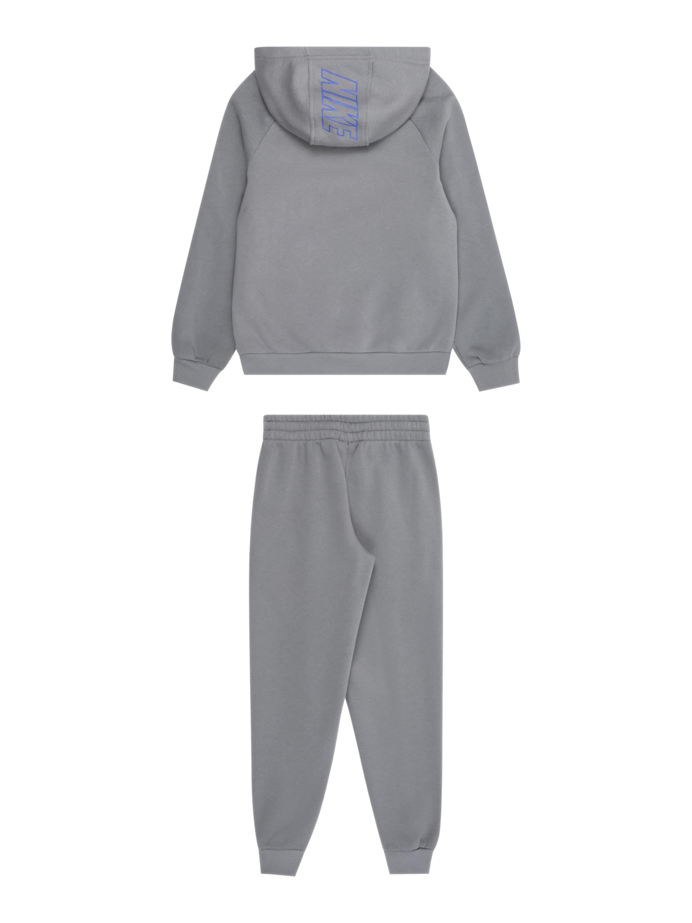 Nike Sportswear Спортивный костюм 'CLUB FLC' в сером цвете — фото 2