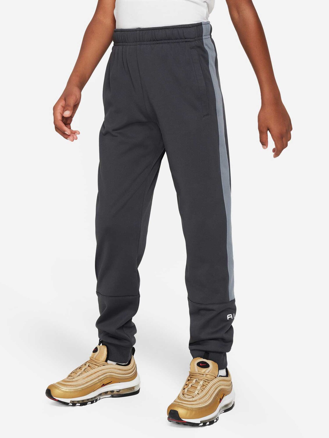 

Спортивные брюки Nike B NSW N AIR PK JOGGER, серый