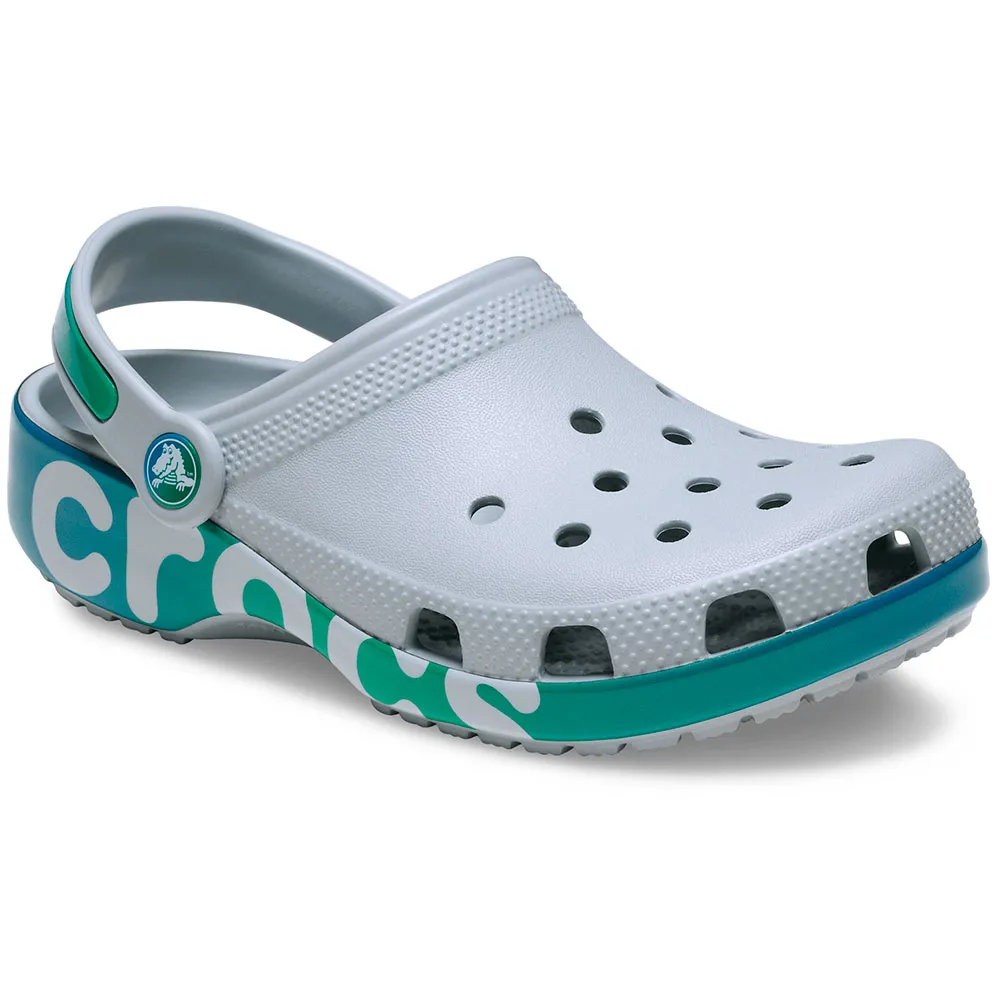

Сабо Crocs Classic Reflector, синий